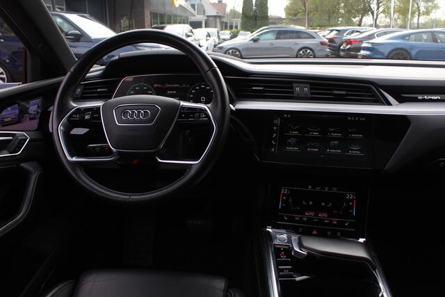 Audi e-tron Sportback 55 quattro edition 95 kWh / Full option! / Panoramadak / Camera / Head-up / RS Seats / 21'' / Luchtvering / Matrix LED / B&O / ACC / Stoelverwarming