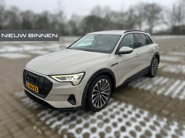 Audi e-tron e-tron 55 quattro advanced Pro Line Plus 95 kWh | Panoramadak | Bang & Olufsen | Stoelkoeling | Stoelverwarming | Massage | Head-Up Display | 360 Camera | Matrix LED | Luchtvering | Memory Seats | Elektrisch Verstelbare Stoelen