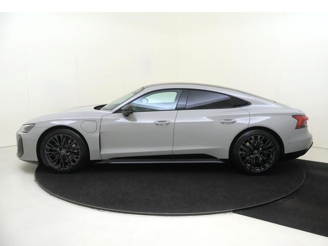 Audi e-tron GT e-tron GT | Audi Exclusive lak | 20 inch LM velgen | Lederen bekleding | B&O soundsysteem | Elek. verstelbare stoelen + mem. bestuurder