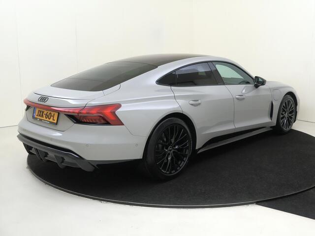 Audi e-tron GT e-tron GT | Audi Exclusive lak | 20 inch LM velgen | Lederen bekleding | B&O soundsysteem | Elek. verstelbare stoelen + mem. bestuurder