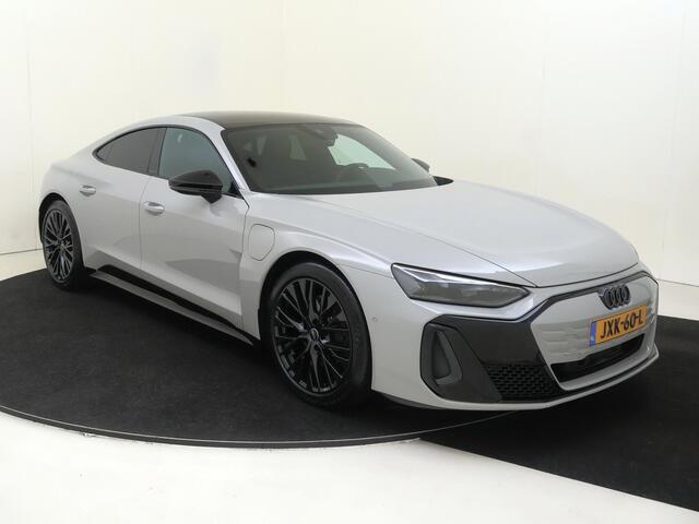 Audi e-tron GT e-tron GT | Audi Exclusive lak | 20 inch LM velgen | Lederen bekleding | B&O soundsysteem | Elek. verstelbare stoelen + mem. bestuurder