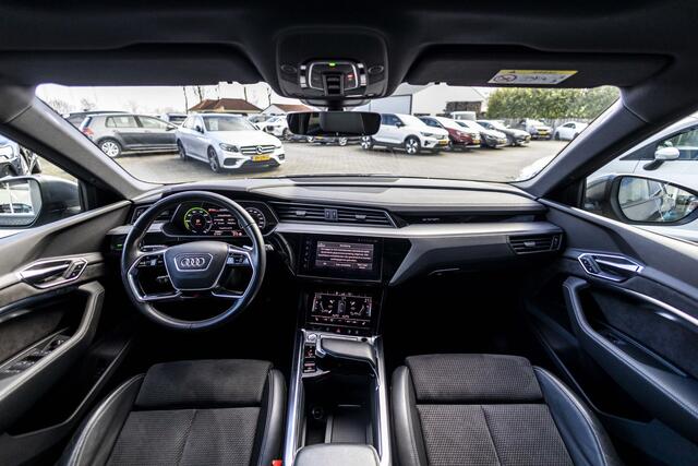 Audi e-tron e-tron 50 quattro S edition Black | Pano | Memory