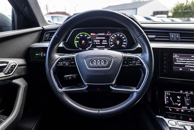 Audi e-tron e-tron 50 quattro S edition Black | Pano | Memory