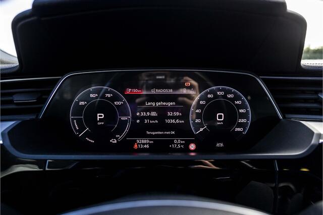 Audi e-tron e-tron 50 quattro S edition Black | Pano | Memory