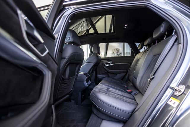 Audi e-tron e-tron 50 quattro S edition Black | Pano | Memory