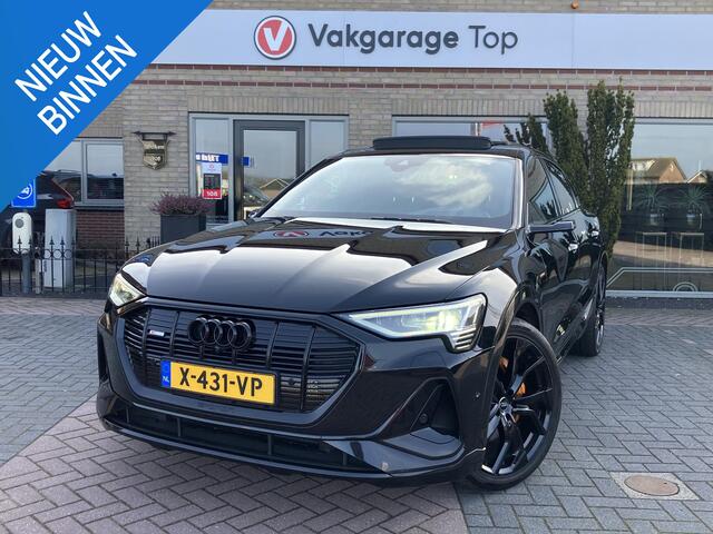 Audi e-tron 55 quattro 95 kWh | 2x S-Line | All-in prijs | Pano | ACC