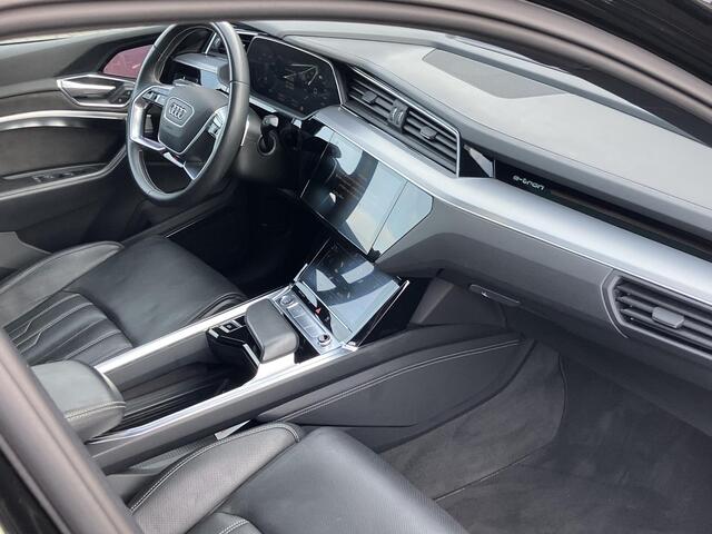 Audi e-tron 55 quattro 95 kWh | 2x S-Line | All-in prijs | Pano | ACC