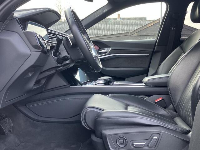 Audi e-tron 55 quattro 95 kWh | 2x S-Line | All-in prijs | Pano | ACC