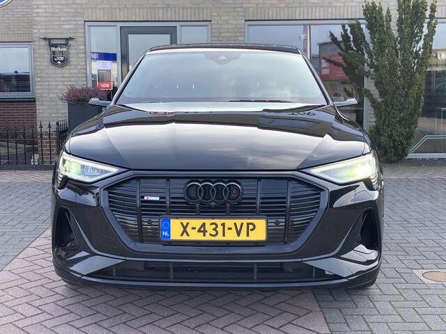 Audi e-tron 55 quattro 95 kWh | 2x S-Line | All-in prijs | Pano | ACC