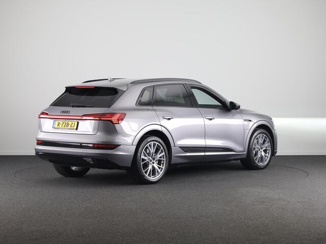 Audi e-tron 55 quattro Advanced edition Plus 95 kWh 408pk | Komt half maart binnen | Parkeersensoren | 21 inch Lichtmetalen velgen | Lederen bekleding