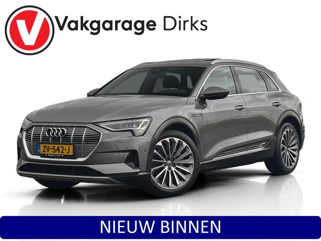 Audi e-tron e-tron 55 Quattro S-Line 95 kWh ? Pano ? Sportleder ? Luchtvering