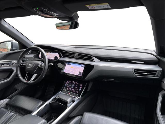 Audi e-tron e-tron 55 Quattro S-Line 95 kWh ? Pano ? Sportleder ? Luchtvering