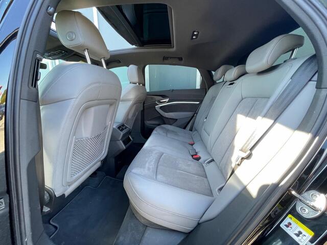 Audi e-tron Sportback 50 Quattro S-Line Black Edition