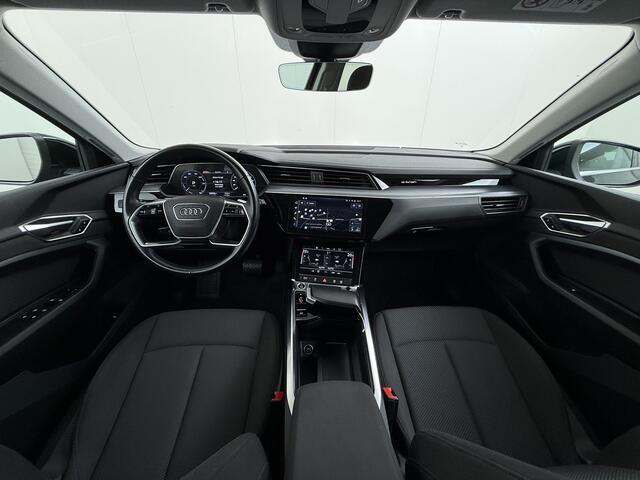 Audi e-tron 55 Quattro Edition 95kWh SOH 92% Navi Ecc Cruise Control Pdc Elek.Achterklep Luchtvering Lmv 19" Virtual Cockpit Led Isofix DAB Bluetooth 1e Eigenaar Origineel Nederlandse Auto Dealeronderhouden