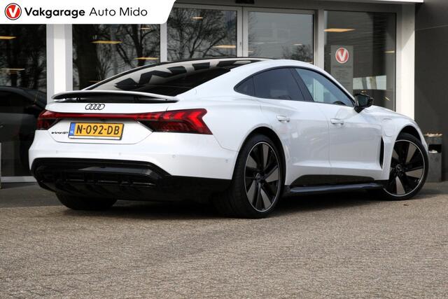 Audi e-tron GT edition ZERO Competition 93 kWh | NLD auto | BTW