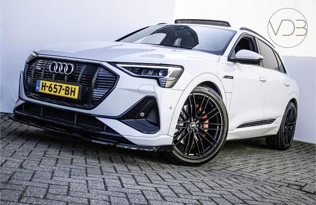 Audi e-tron 50 SOH 92% 22inch S-Line Black optiek PANORAMA Origineel NL