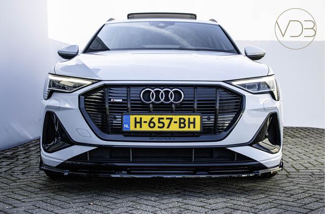 Audi e-tron 50 SOH 92% 22inch S-Line Black optiek PANORAMA Origineel NL