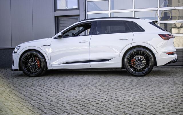 Audi e-tron 50 SOH 92% 22inch S-Line Black optiek PANORAMA Origineel NL