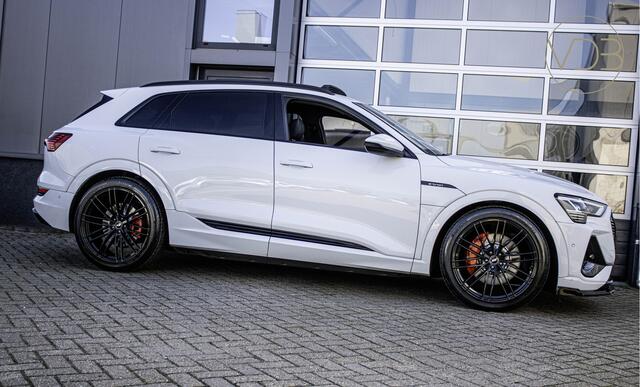 Audi e-tron 50 SOH 92% 22inch S-Line Black optiek PANORAMA Origineel NL