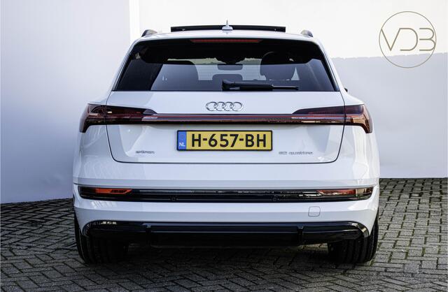 Audi e-tron 50 SOH 92% 22inch S-Line Black optiek PANORAMA Origineel NL