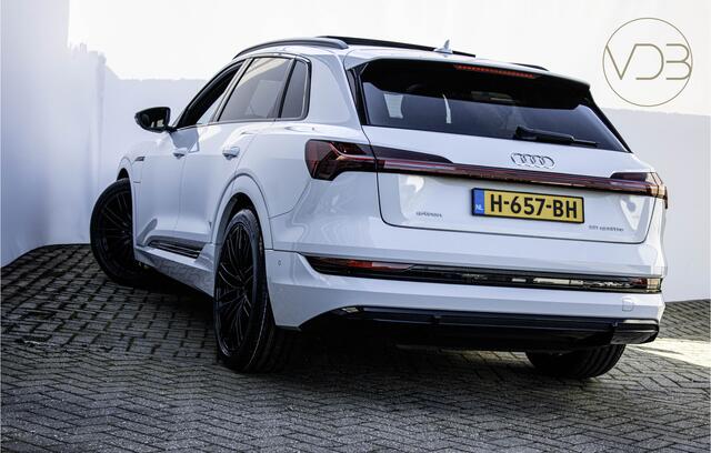 Audi e-tron 50 SOH 92% 22inch S-Line Black optiek PANORAMA Origineel NL