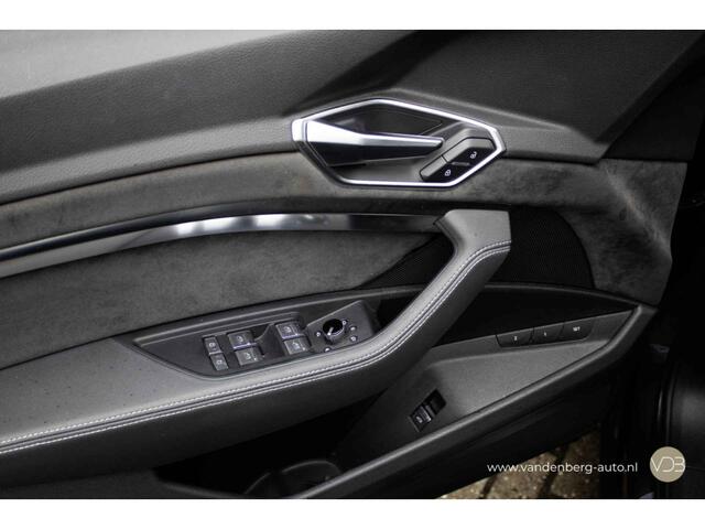 Audi e-tron 50 SOH 92% 22inch S-Line Black optiek PANORAMA Origineel NL