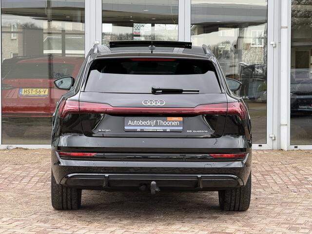 Audi e-tron 55 quattro S edition 95 kWh | Pano | Trekhaak | Leder | Matrix | HUD