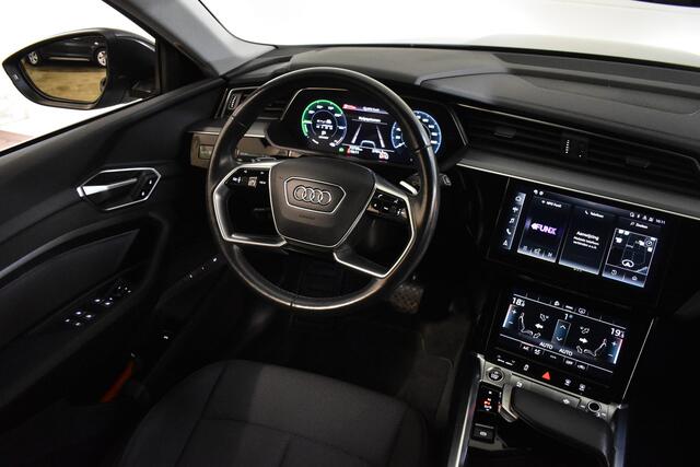 Audi e-tron 50 QUATTRO BUSINESS EDITION 71 kWh CAMERA/MEMORY/LUCHTVERING