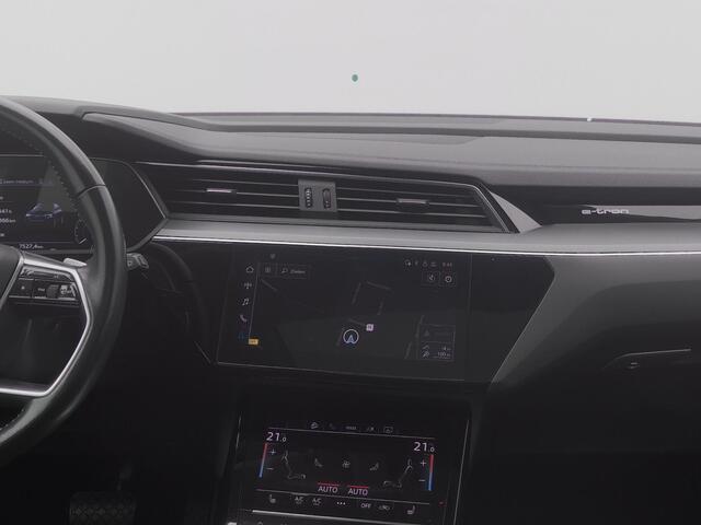Audi e-tron 50 quattro Business edition Plus 71 kWh | PANO | CAMERA | ADAPTIVE | LUCHTVERING