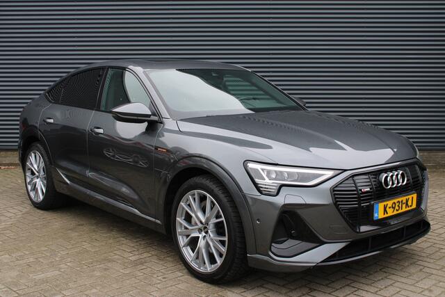 Audi e-tron Sportback 55 Quattro S-Line 95 kWh Panoramadak Camera Adaptive-Cruise Leer/Alcantara