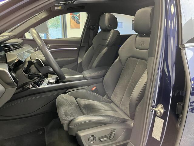 Audi e-tron Sportback 50 quattro S edition | PANO | 94% SOH | B&O | TREKHAAK | 360º CAMERA |