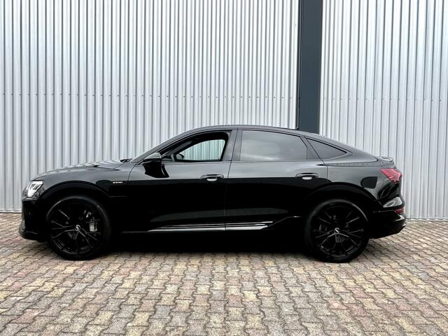Audi e-tron Sportback 55 quattro S Edition 95 Kwh | Camera | 21"Inch | Optiekpakket