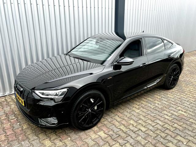 Audi e-tron Sportback 55 quattro S Edition 95 Kwh | Camera | 21"Inch | Optiekpakket