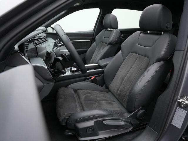 Audi e-tron 55 quattro 95 kWh 408 pk | Panoramadak | Matrix LED | Achteruitrijcamera | Stoelverwarming