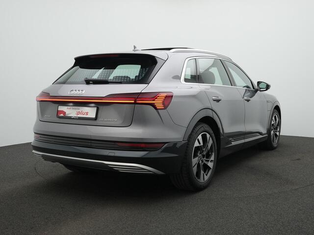 Audi e-tron 55 quattro 95 kWh 408 pk | Panoramadak | Matrix LED | Achteruitrijcamera | Stoelverwarming