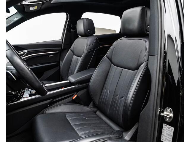 Audi e-tron Sportback S Quattro 95 kWh (370kW/503pk) ** MATRIX, LEDER, B&O, STOELVENT, PANORAMA, LUCHTV, TREKH ** 1e EIG - UNFALLFREI ** ** INFORMEER OOK NAAR ONZE AANTREKKELIJKE FINANCIAL-LEASE TARIEVEN **