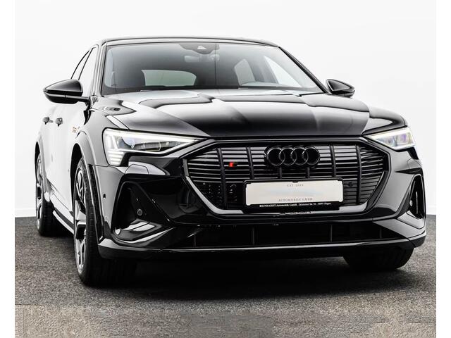 Audi e-tron Sportback S Quattro 95 kWh (370kW/503pk) ** MATRIX, LEDER, B&O, STOELVENT, PANORAMA, LUCHTV, TREKH ** 1e EIG - UNFALLFREI ** ** INFORMEER OOK NAAR ONZE AANTREKKELIJKE FINANCIAL-LEASE TARIEVEN **