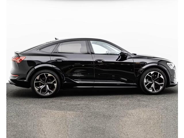 Audi e-tron Sportback S Quattro 95 kWh (370kW/503pk) ** MATRIX, LEDER, B&O, STOELVENT, PANORAMA, LUCHTV, TREKH ** 1e EIG - UNFALLFREI ** ** INFORMEER OOK NAAR ONZE AANTREKKELIJKE FINANCIAL-LEASE TARIEVEN **