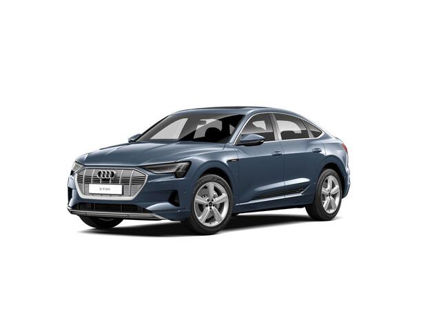 Audi e-tron Sportback 55 quattro Advanced edition Plus 95 kWh | 408 PK | SoH 100% | Adaptive cruise control | Panoramadak | Achteruitrijcamera | Stoelverwarming |