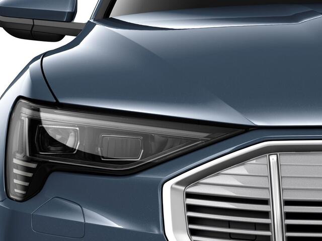 Audi e-tron Sportback 55 quattro Advanced edition Plus 95 kWh | 408 PK | SoH 100% | Adaptive cruise control | Panoramadak | Achteruitrijcamera | Stoelverwarming |