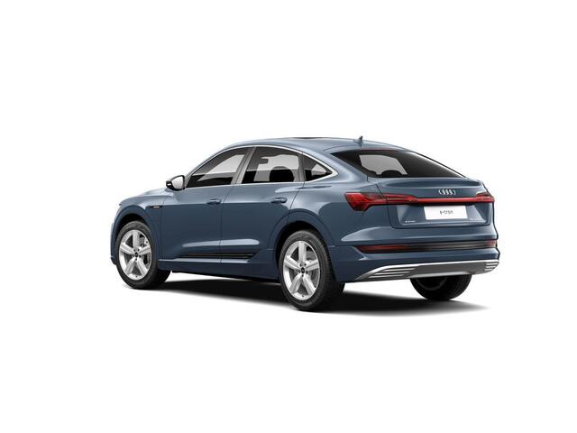 Audi e-tron Sportback 55 quattro Advanced edition Plus 95 kWh | 408 PK | SoH 100% | Adaptive cruise control | Panoramadak | Achteruitrijcamera | Stoelverwarming |