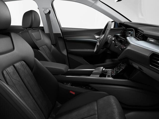 Audi e-tron Sportback 55 quattro Advanced edition Plus 95 kWh | 408 PK | SoH 100% | Adaptive cruise control | Panoramadak | Achteruitrijcamera | Stoelverwarming |