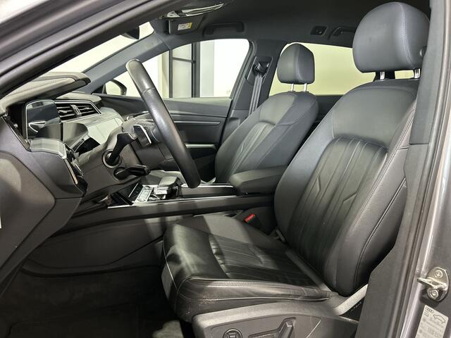 Audi e-tron 55 quattro Advanced edition Plus 95 kWh | voorstoelen verwarmd | cruise control Soh (batterijcheck) Waarde 94,3 %
