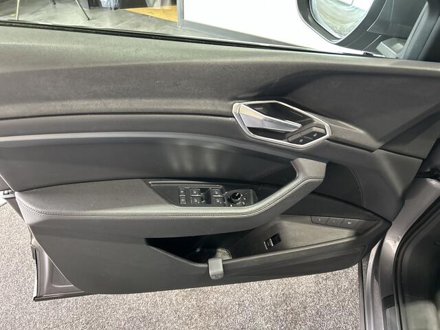 Audi e-tron 55 quattro Advanced edition Plus 95 kWh | voorstoelen verwarmd | cruise control Soh (batterijcheck) Waarde 94,3 %