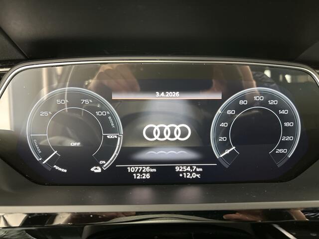 Audi e-tron 55 quattro Advanced edition Plus 95 kWh | voorstoelen verwarmd | cruise control Soh (batterijcheck) Waarde 94,3 %