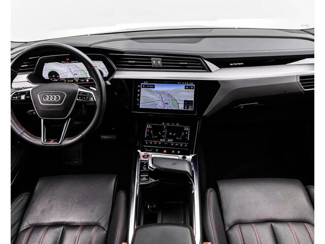 Audi e-tron Sportback S Quattro 95 kWh (370kW/503pk) ** MATRIX, EXCL. LEDER, B&O, STOELVENT, MASSAGE, PANO, ** 1e EIG - UNFALLFREI ** ** INFORMEER OOK NAAR ONZE AANTREKKELIJKE FINANCIAL-LEASE TARIEVEN **