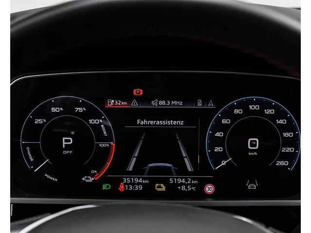 Audi e-tron Sportback S Quattro 95 kWh (370kW/503pk) ** MATRIX, EXCL. LEDER, B&O, STOELVENT, MASSAGE, PANO, ** 1e EIG - UNFALLFREI ** ** INFORMEER OOK NAAR ONZE AANTREKKELIJKE FINANCIAL-LEASE TARIEVEN **