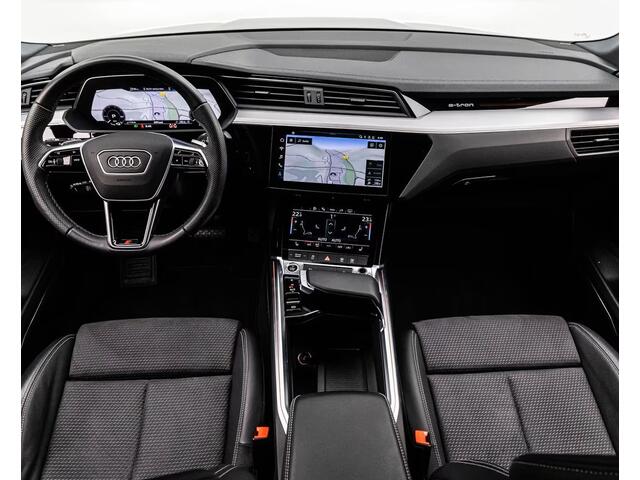 Audi e-tron Sportback 55 Quattro S-LINE 95 kWh (300kW/408pk) ** MATRIX, 2x S-LINE, B&O SOUND, 21-inch LMV, OPTIK SCHWARZ ** 1e EIG - UNFALLFREI ** ** INFORMEER OOK NAAR ONZE AANTREKKELIJKE FINANCIAL-LEASE TARIEVEN **