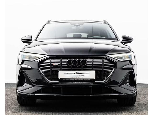 Audi e-tron 55 Quattro S-LINE 95 kWh (300kW/408pk) ** MATRIX, PANO, TREKH, ACC, B&O SOUND, HuD, 21-inch LMV ** UNFALLFREI ** ** INFORMEER OOK NAAR ONZE AANTREKKELIJKE FINANCIAL-LEASE TARIEVEN **