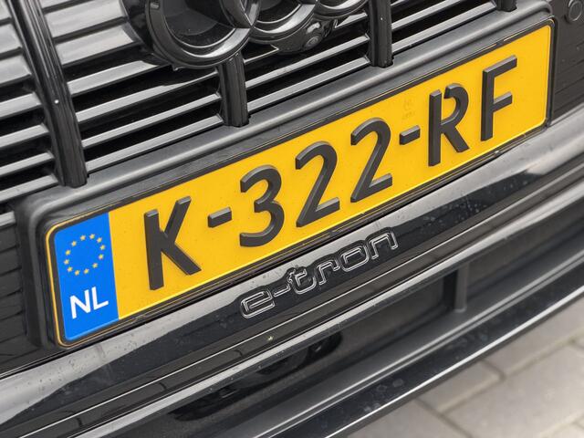 Audi e-tron 55 quattro advanced Pro Line S 95 kWh | Panorama | Luchtvering | B&O | 22" | Soft Close